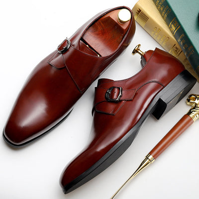 Zapatos de Negocios Elegantes para Hombre - Estilo Británico - Image 8