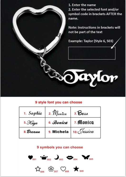 Llavero Personalizado con Nombre y Monograma Grabado para Hombre y Mujer - Image 4