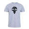 Playera Deportiva de Algodón Puro con Estampa Calavera Rota