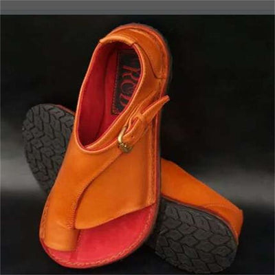 Sandalias Planas con Hebilla y Pantuflas - Image 3