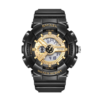 Reloj Deportivo Inteligente Dual Pantalla Resistente al Agua para Parejas - Image 21
