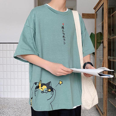 Camiseta Básica de Verano Manga Corta para Hombre - Image 12