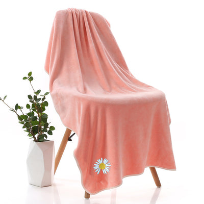 Toalla de Baño Microfibra Floral Premium - Grosor Reforzado - Image 17