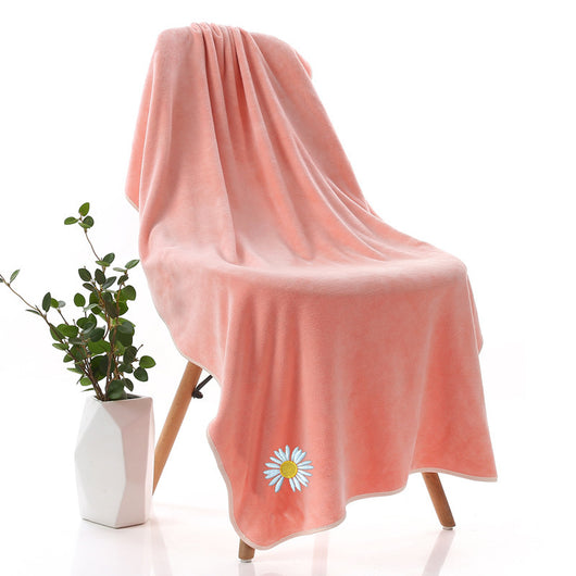 Toalla de Baño Microfibra Floral Premium - Grosor Reforzado - Image 17