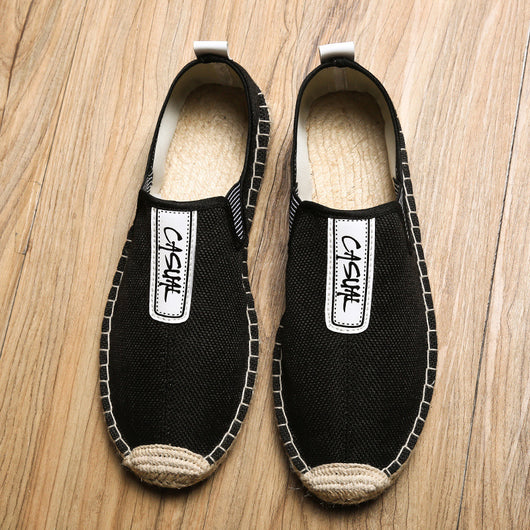 Zapatos Casuales de Lino Coreano - Image 3