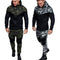 Sudadera Canguro Camuflaje con Capucha