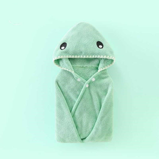 Poncho Toalla Infantil con Diseño Animal - Image 15