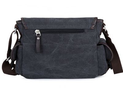 Bolso de Lona con Correa para el Hombro - Image 5