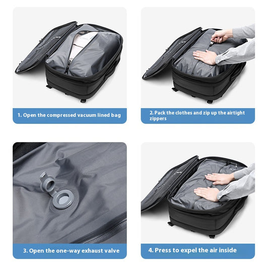 Mochila Multifuncional de Gran Capacidad para Hombre - Image 3
