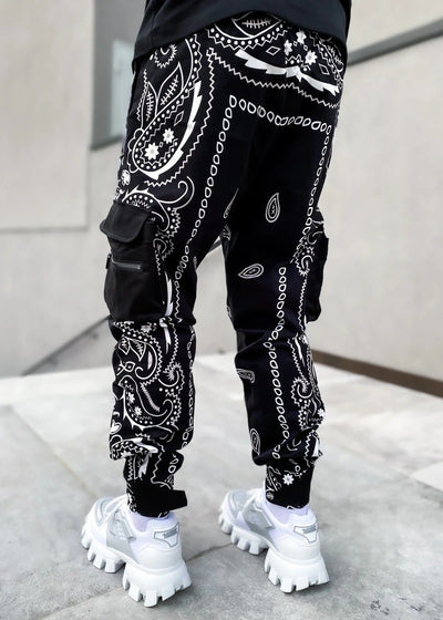 Pantalones Harem Casual con Cintura Ancha y Pierna Estrecha - Image 8