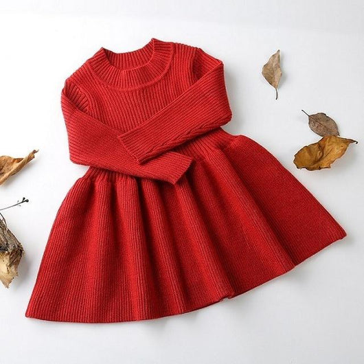 Falda Tejida Cálida para Niñas - Confort Elegante - Image 4