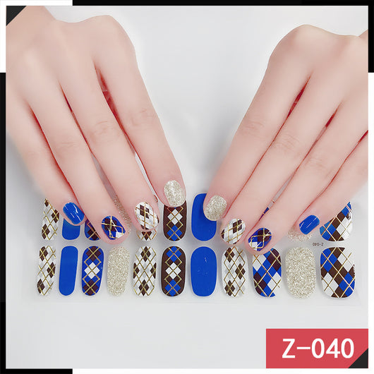 Esmalte de Uñas Premium con Adhesivos Decorativos - Image 32