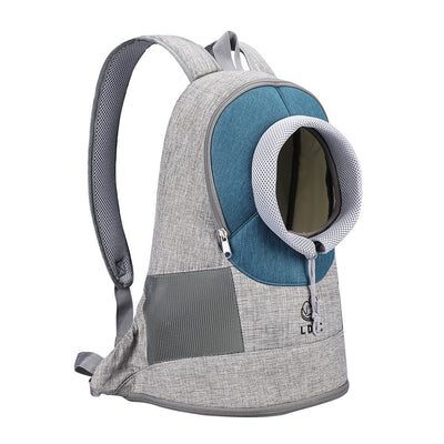 Mochila Transportadora Respirable para Mascotas - Perros y Gatos - Image 3