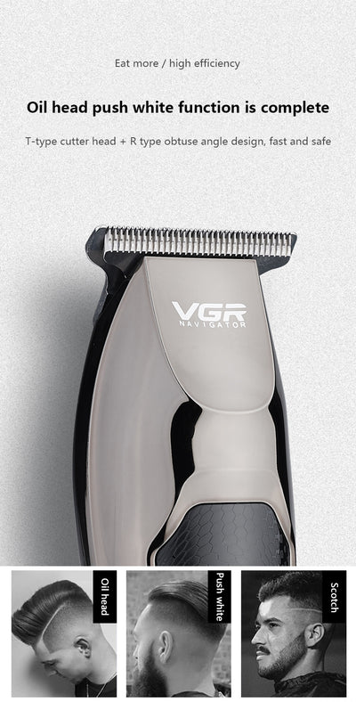 Cortapelo Profesional V30 Impermeable con Cuchilla de Titanio Cerámica - Image 4