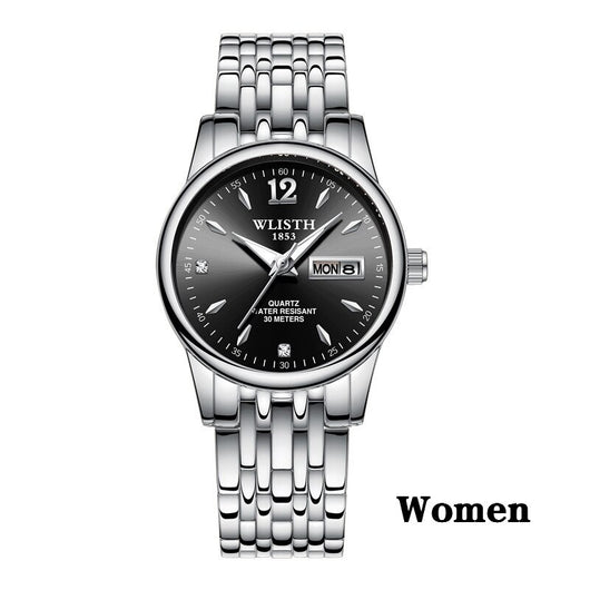 Reloj de Moda para Mujer Oro Rosa - Acero Inoxidable WLISTH con Calendario - Image 4