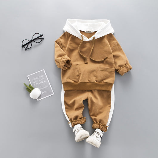 Sudadera con Capucha Estampado Alfabeto para Niño - Image 9