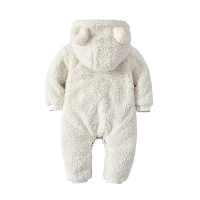 Pijama Enterizo con Diseño de Animales para Bebé - Image 3
