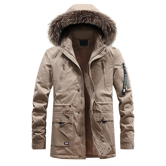 Ropa de Invierno para Hombre en Algodón Premium - Image 9
