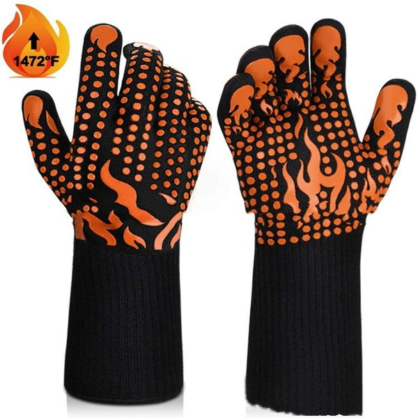 Guantes de Protección Térmica Resistentes al Fuego