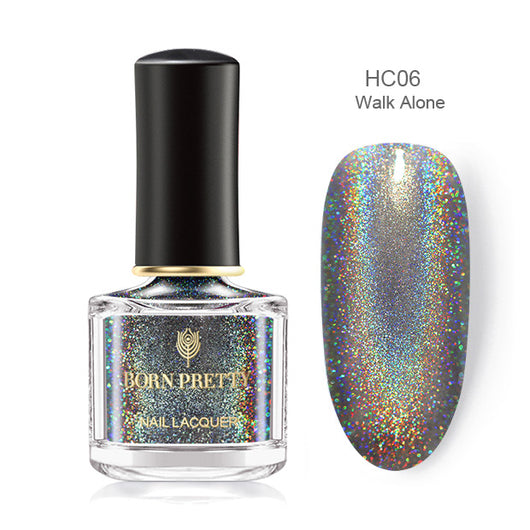 Esmalte de Uñas con Brillo Láser Born PRETTY - Image 7