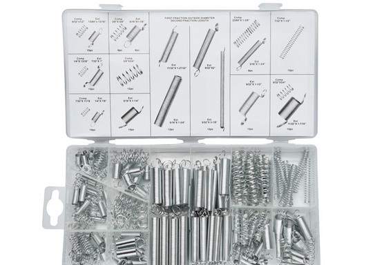 Juego de 200 Resortes Variados - Set Completo de Resortes de Tensión - Image 2