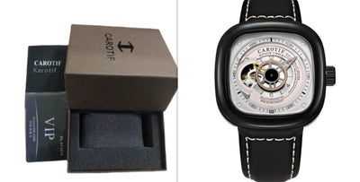 Reloj Mecánico Automático Cuadrado Hueco para Hombre - Estilo Hot Blast Dunk - Image 31