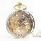 Reloj de Bolsillo Mecánico Dorado