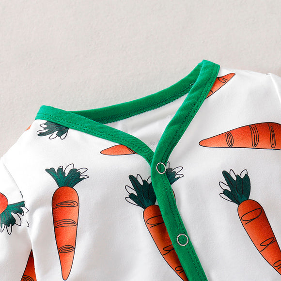 Jumpsuit Estampado de Rábanos