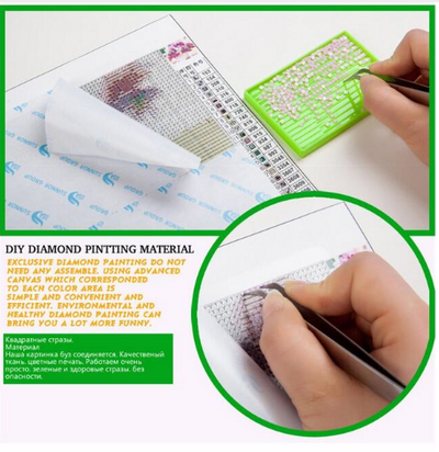 Pintura de Diamantes 5D Lirio Cristal - Kit Completo de Bordado con Diamantes - Image 5