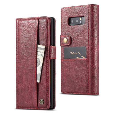 Funda Cartera Samsung Galaxy Note 8/9 Cuero Retro con Protección Completa - Image 10