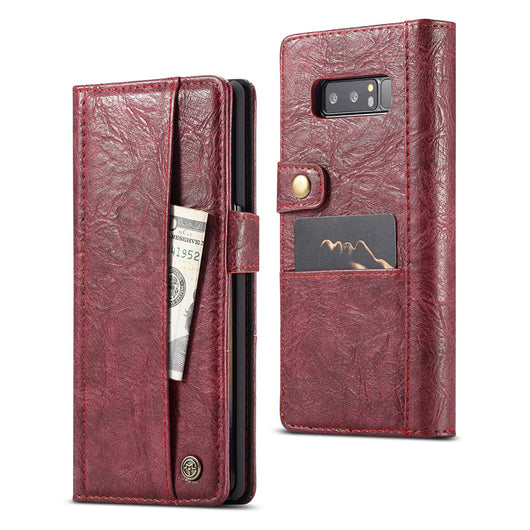 Funda Cartera Samsung Galaxy Note 8/9 Cuero Retro con Protección Completa - Image 10