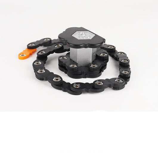 Candado Plegable Eléctrico para Bicicleta de Montaña - Image 2
