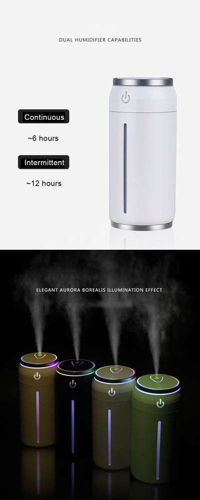 Difusor de Aroma USB 220ML para Auto - Humidificador Portátil Mini - Image 11