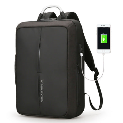 Mochila para Computadora con Carga USB - Bolsa Inteligente para Profesionales - Image 8