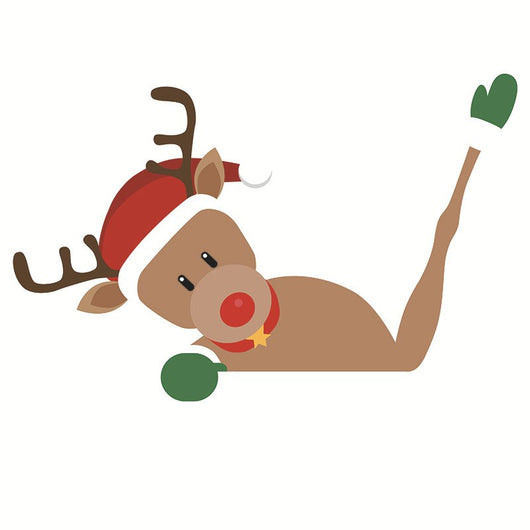 Adhesivo Navideño Santa para Limpiaparabrisas - Image 4