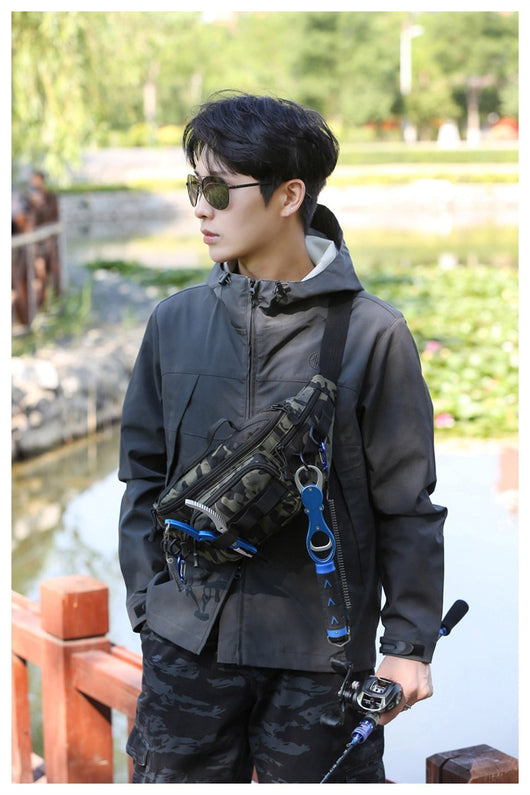 Bolsa de Cintura Multifuncional Impermeable para Hombre - Image 27