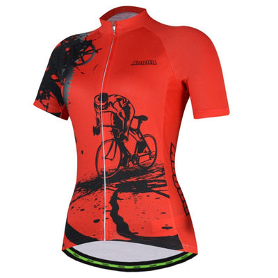 Traje de Ciclismo para Mujer Manga Corta - Image 4