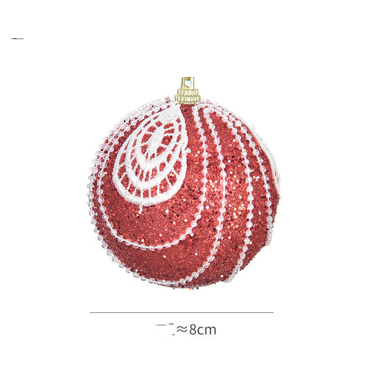 Bolas Navideñas Decorativas Pintadas a Mano - Image 8