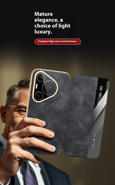 Funda Protectora con Rejilla de Diamante Electrochapado Antihuella - Image 12