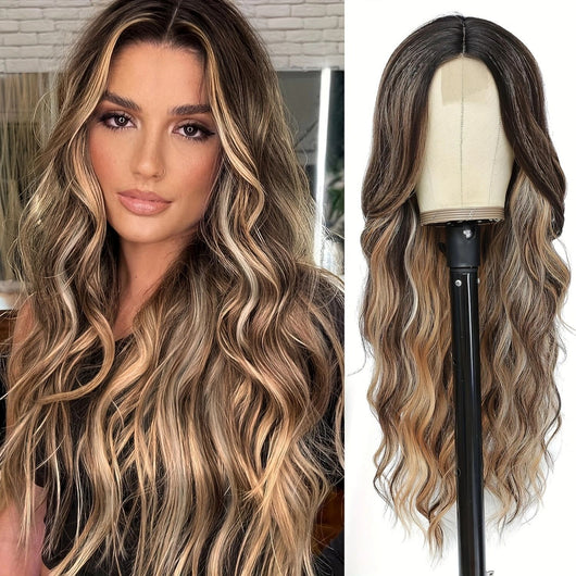 Peluca Frontal de Encaje Estilo Europeo y Americano para Mujer - Image 18