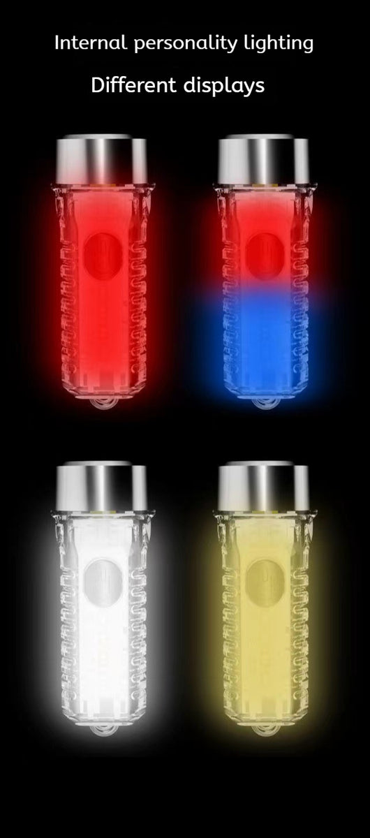Linterna LED Portátil con Llavero - Luz Potente para Emergencias y Aventuras - Image 16