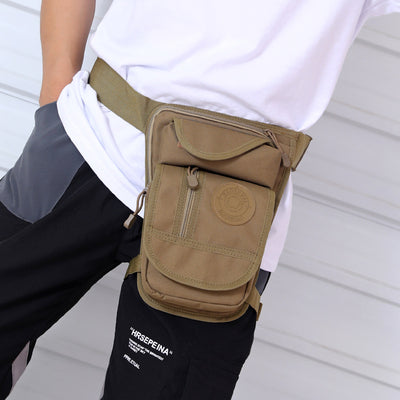 Bolsa Táctica Pecho Camuflaje Ligera para Hombre - Image 3