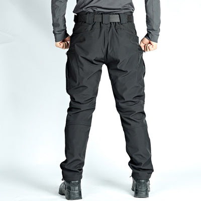 Pantalones Tácticos Invierno Hombre - Forro Polar Impermeables Shark Skin - Image 23