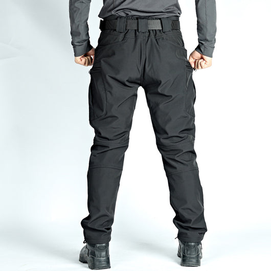 Pantalones Tácticos Invierno Hombre - Forro Polar Impermeables Shark Skin - Image 23