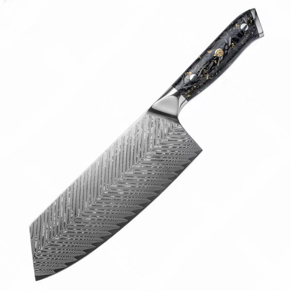 Cuchillo de Chef Profesional con Núcleo de Acero de 67 Capas - Image 6