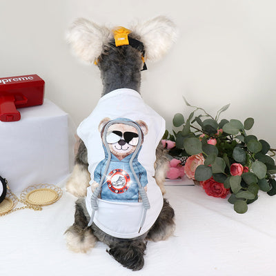 Chaleco Delgado de Verano para Niños con Diseño de Osito - Image 11