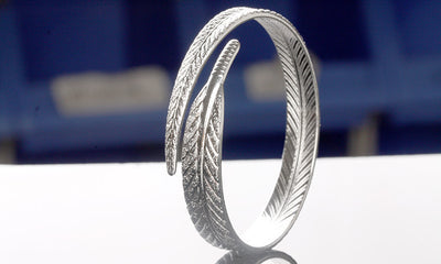 Pulsera Ajustable Pluma de Ángel - Image 18