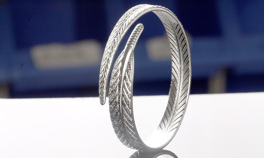 Pulsera Ajustable Pluma de Ángel - Image 18