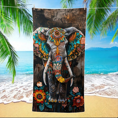 Toalla de Playa Microfibra Secado Rápido con Diseño Creativo - Image 39