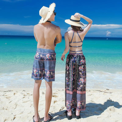 Traje de Baño para Parejas - Diseño Elegante y Atractivo - Image 3